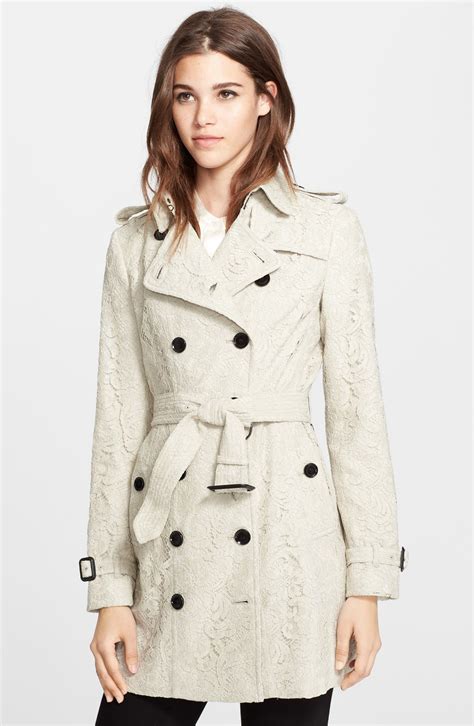 burberry lace trench sale|Burberry trench sale outlet.